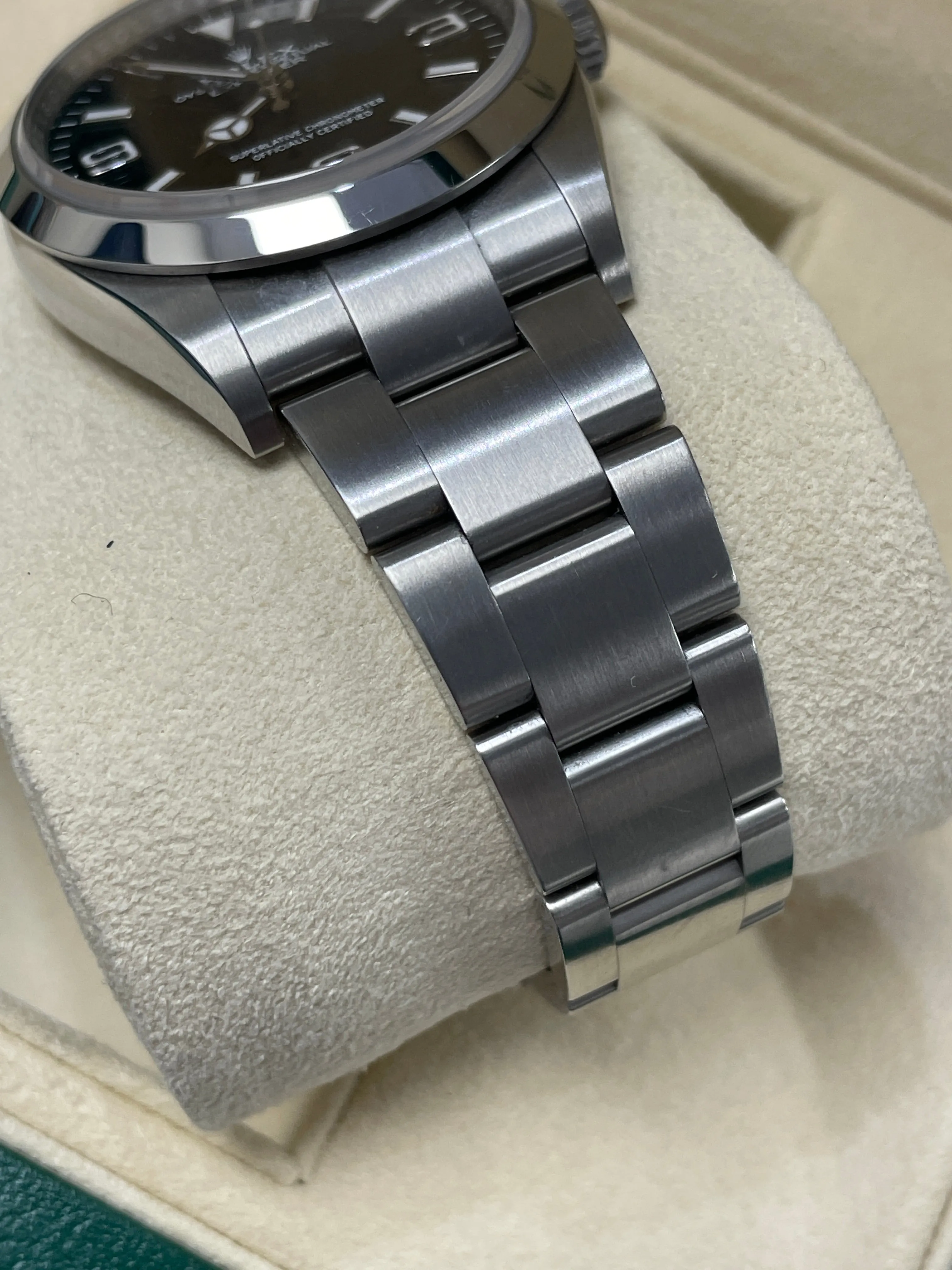 JUNE 2021 Rolex Explorer Black 3-6-9 Stainless Steel 36mm 124270 Watch B P