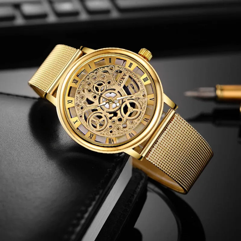 Kendrick Wyatt Retro Luxury Hollow Steel Watches