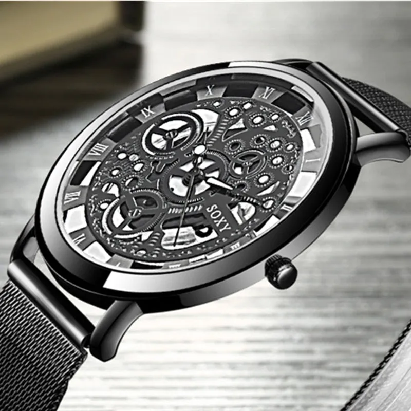Kendrick Wyatt Retro Luxury Hollow Steel Watches
