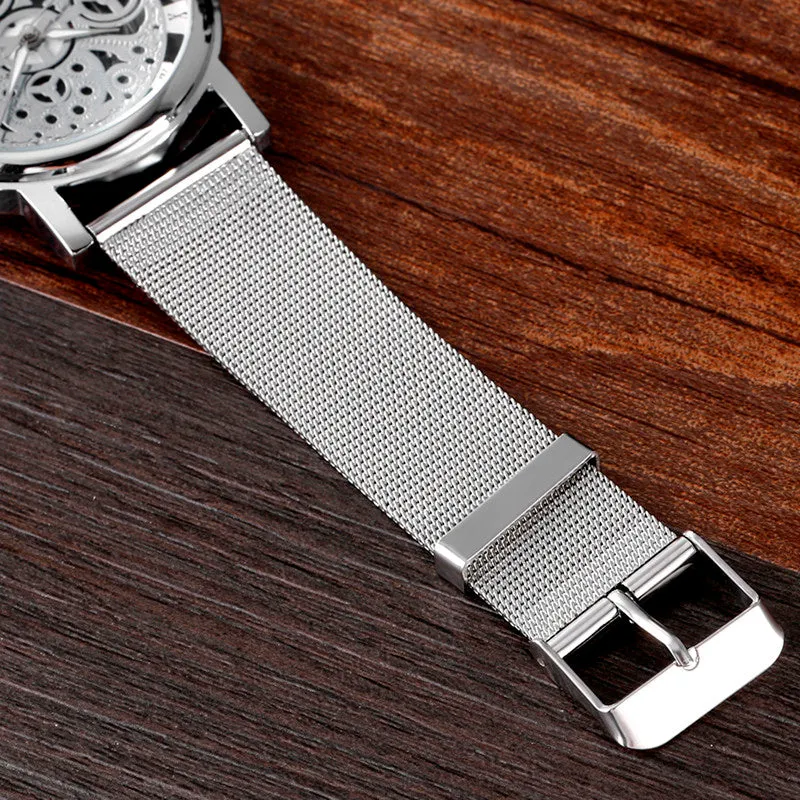 Kendrick Wyatt Retro Luxury Hollow Steel Watches