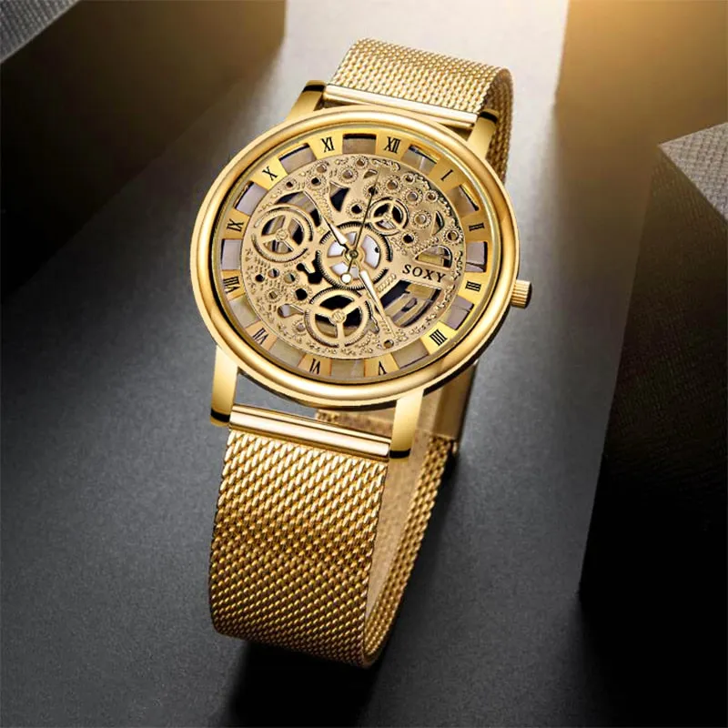 Kendrick Wyatt Retro Luxury Hollow Steel Watches