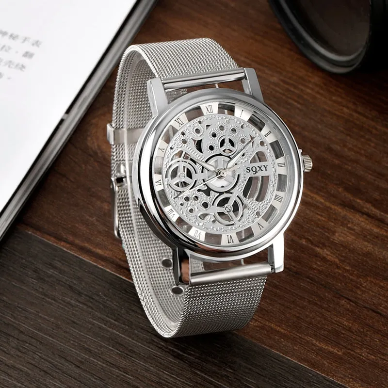 Kendrick Wyatt Retro Luxury Hollow Steel Watches