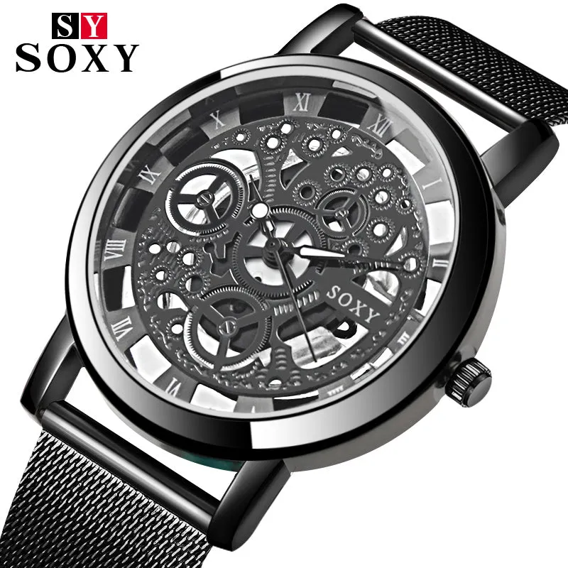 Kendrick Wyatt Retro Luxury Hollow Steel Watches