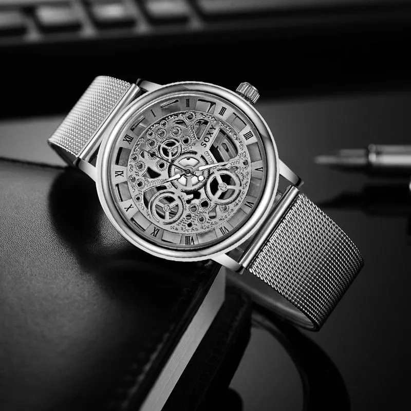 Kendrick Wyatt Retro Luxury Hollow Steel Watches