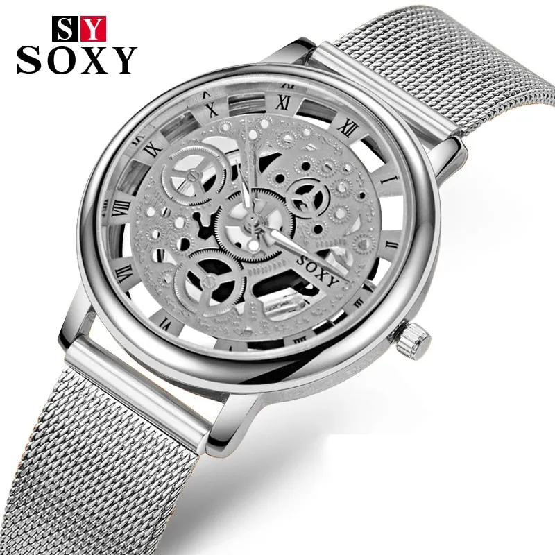 Kendrick Wyatt Retro Luxury Hollow Steel Watches