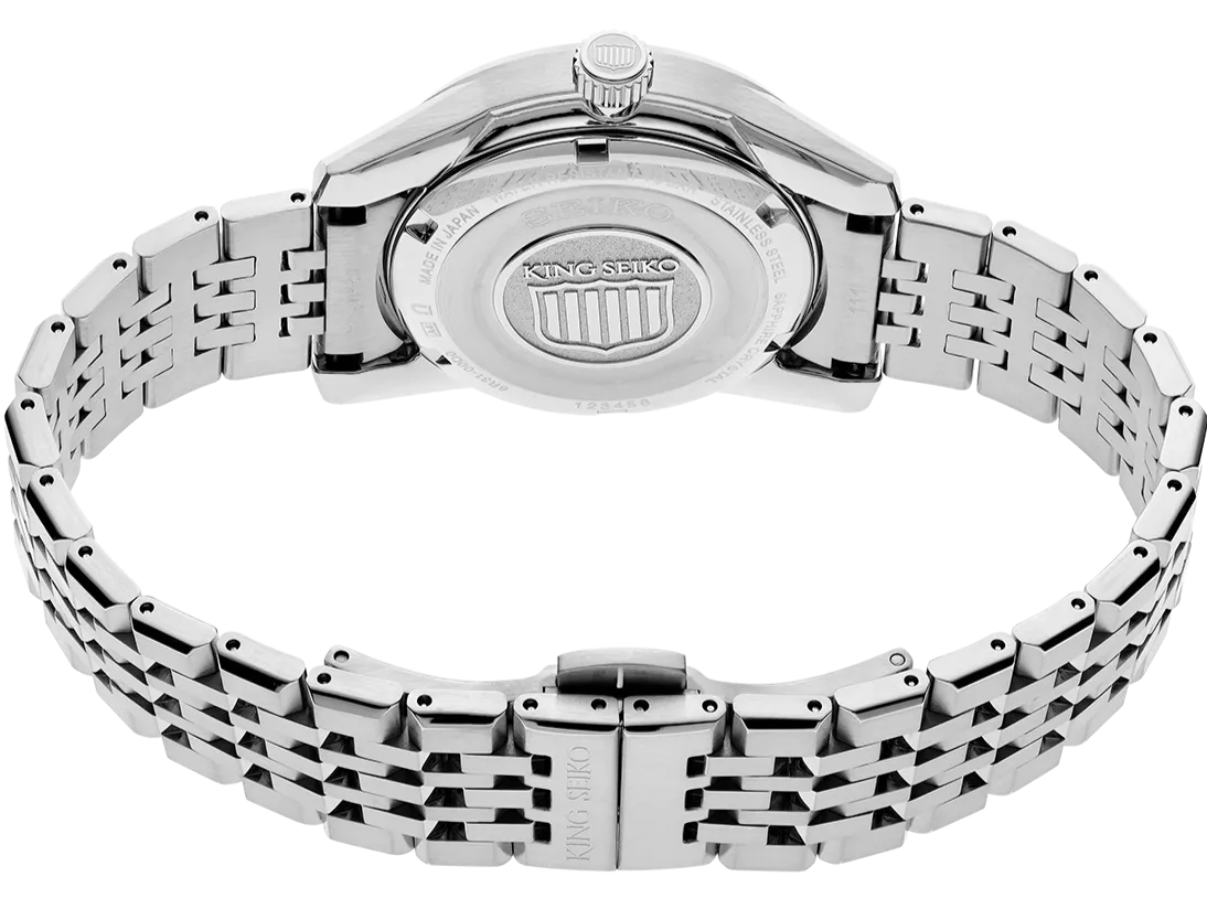 King Seiko KSK Series 2022 Mechanical Automatic Brushed Silver Grey SPB281