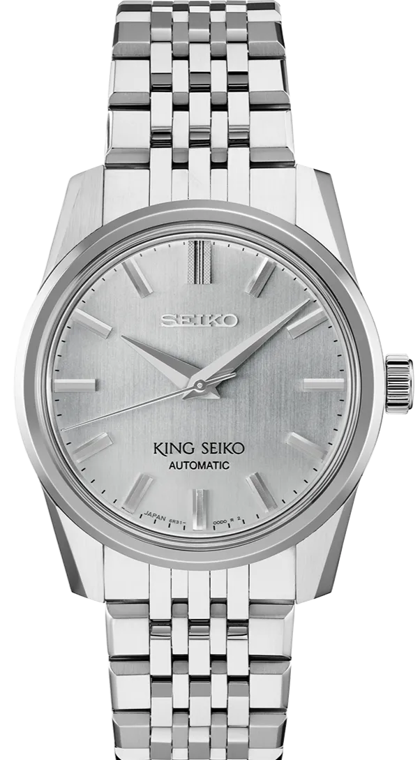 King Seiko KSK Series 2022 Mechanical Automatic Brushed Silver Grey SPB281