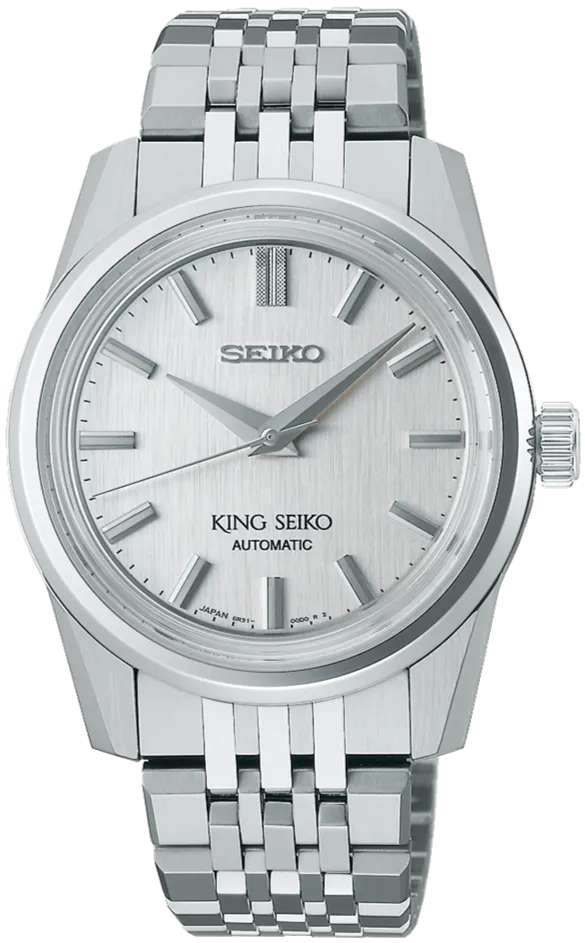 King Seiko KSK Series 2022 Mechanical Automatic Brushed Silver Grey SPB281