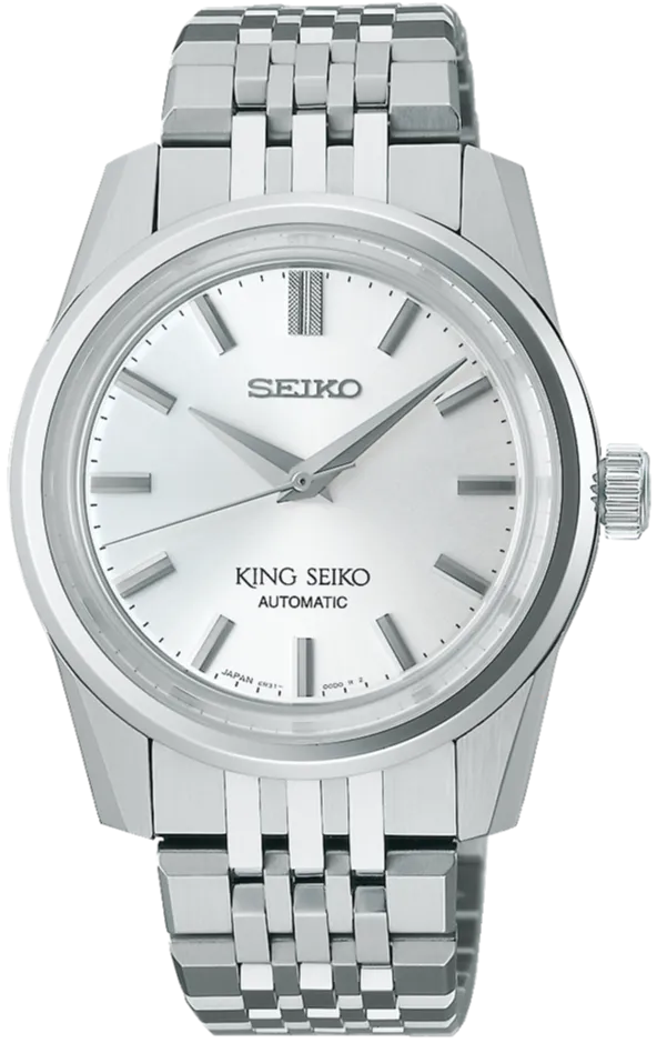 King Seiko KSK Series Mechanical Automatic Silver SPB279