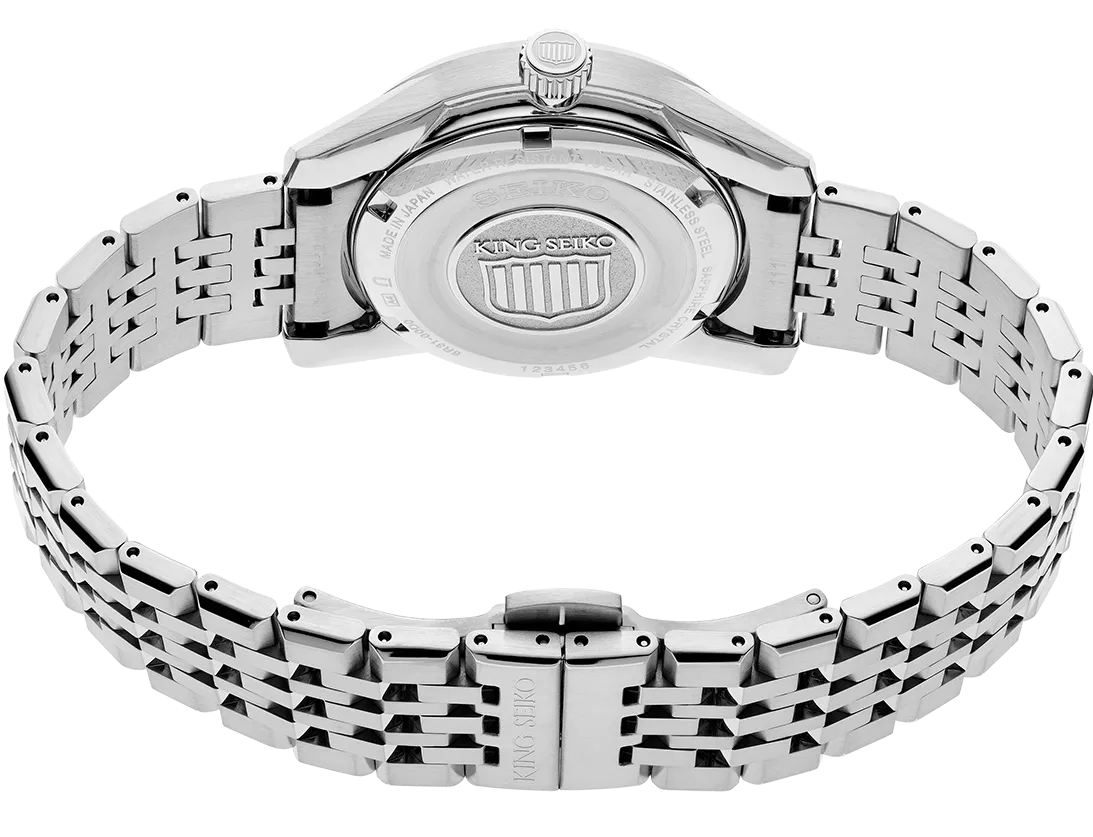King Seiko KSK Series Mechanical Automatic Silver SPB279