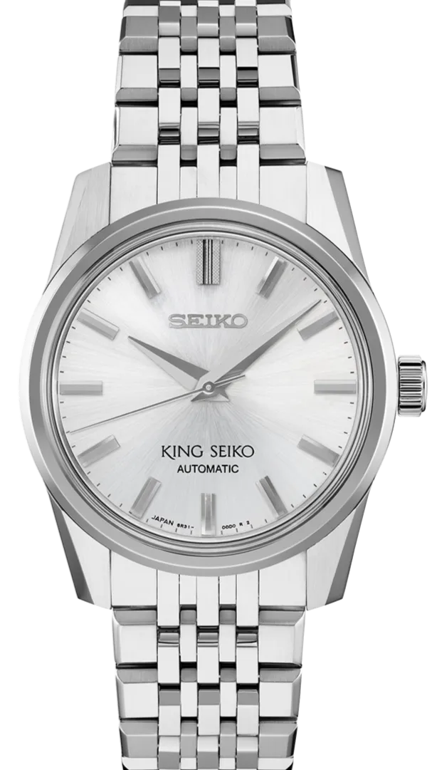 King Seiko KSK Series Mechanical Automatic Silver SPB279