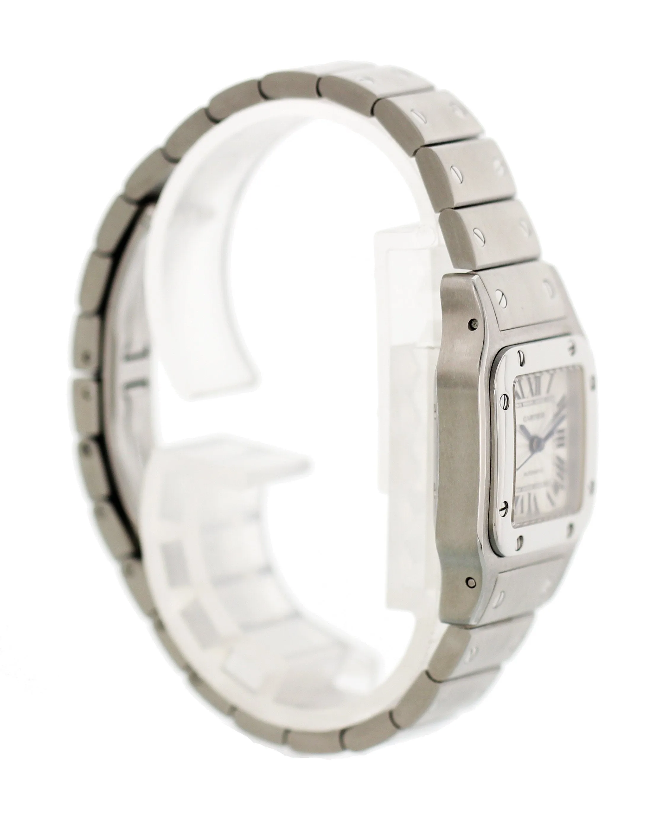 Ladies Cartier Santos Galbee Automatic 2423