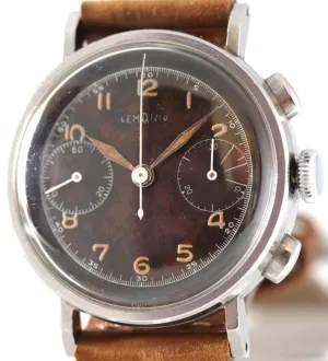 Lemania 15TL "Tropical" Oversized Chronograph