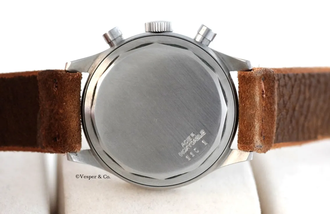 Lemania Chronograph with Telemeter Scale