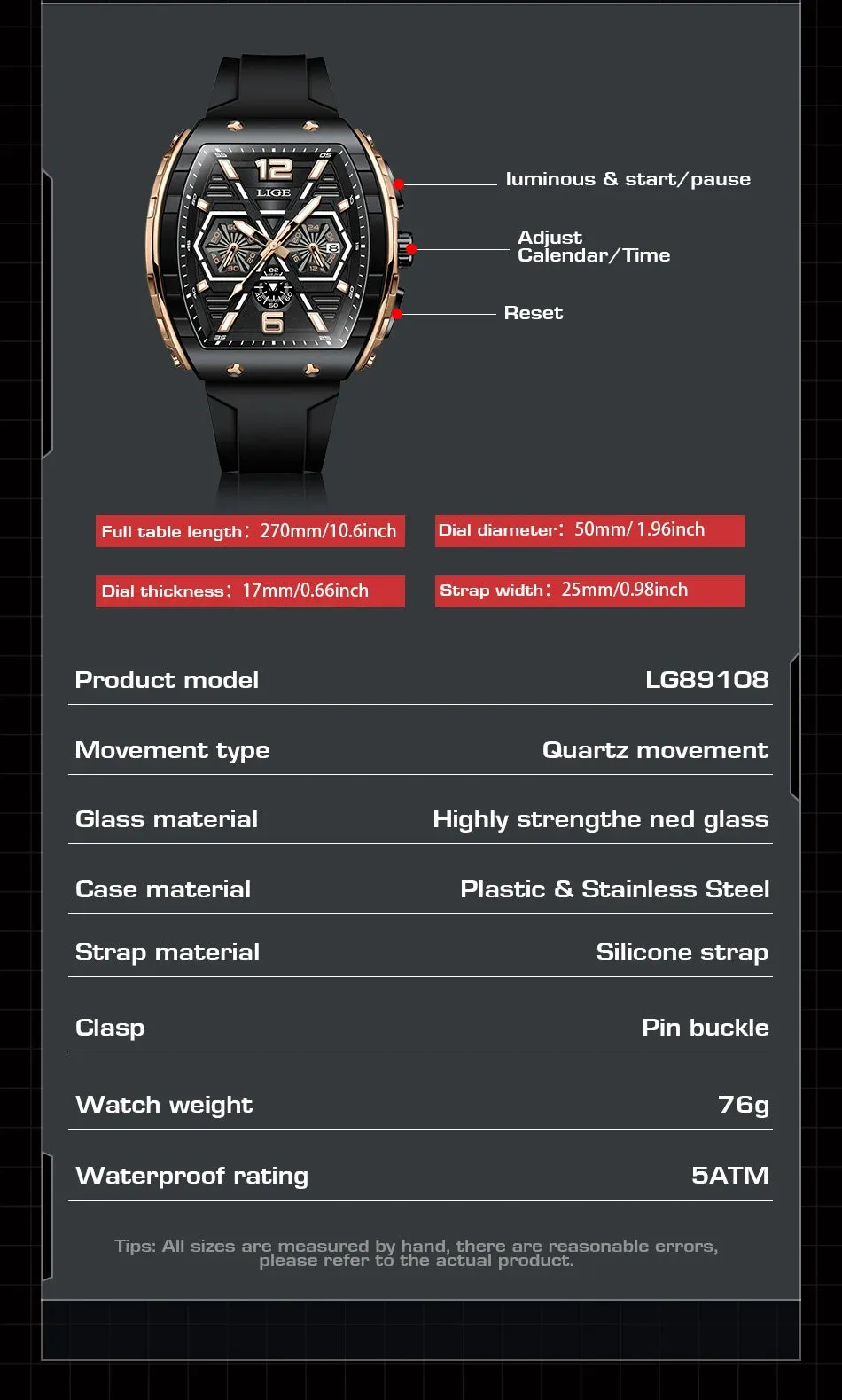LGE.25 Watch