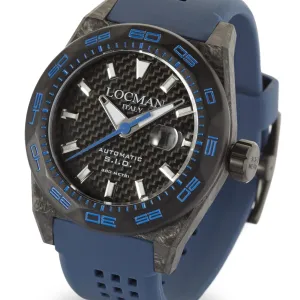 Locman Three Hands Automatic Carbon Watch