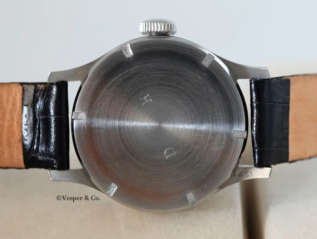 Longines Calatrava Wristwatch with Two-Tone Dial