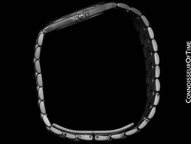 Longines Conquest Mens Bracelet Dress Watch, Quartz, Date, Waterproof - Stainless Steel