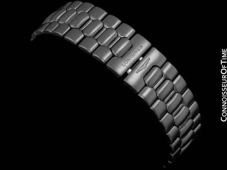 Longines Conquest Mens Bracelet Dress Watch, Quartz, Date, Waterproof - Stainless Steel
