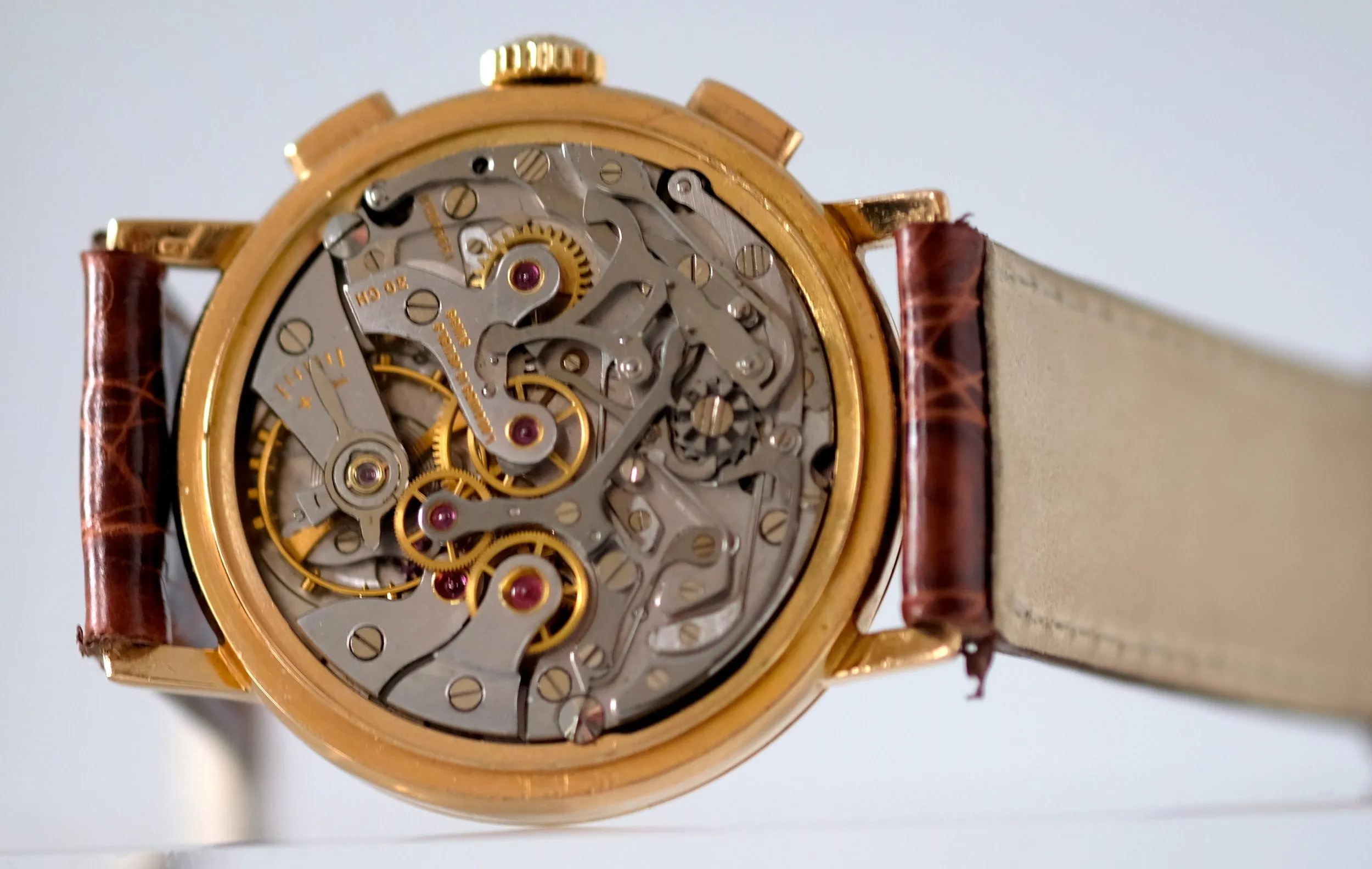 Longines Flyback Chronograph in 18k Rose Gold