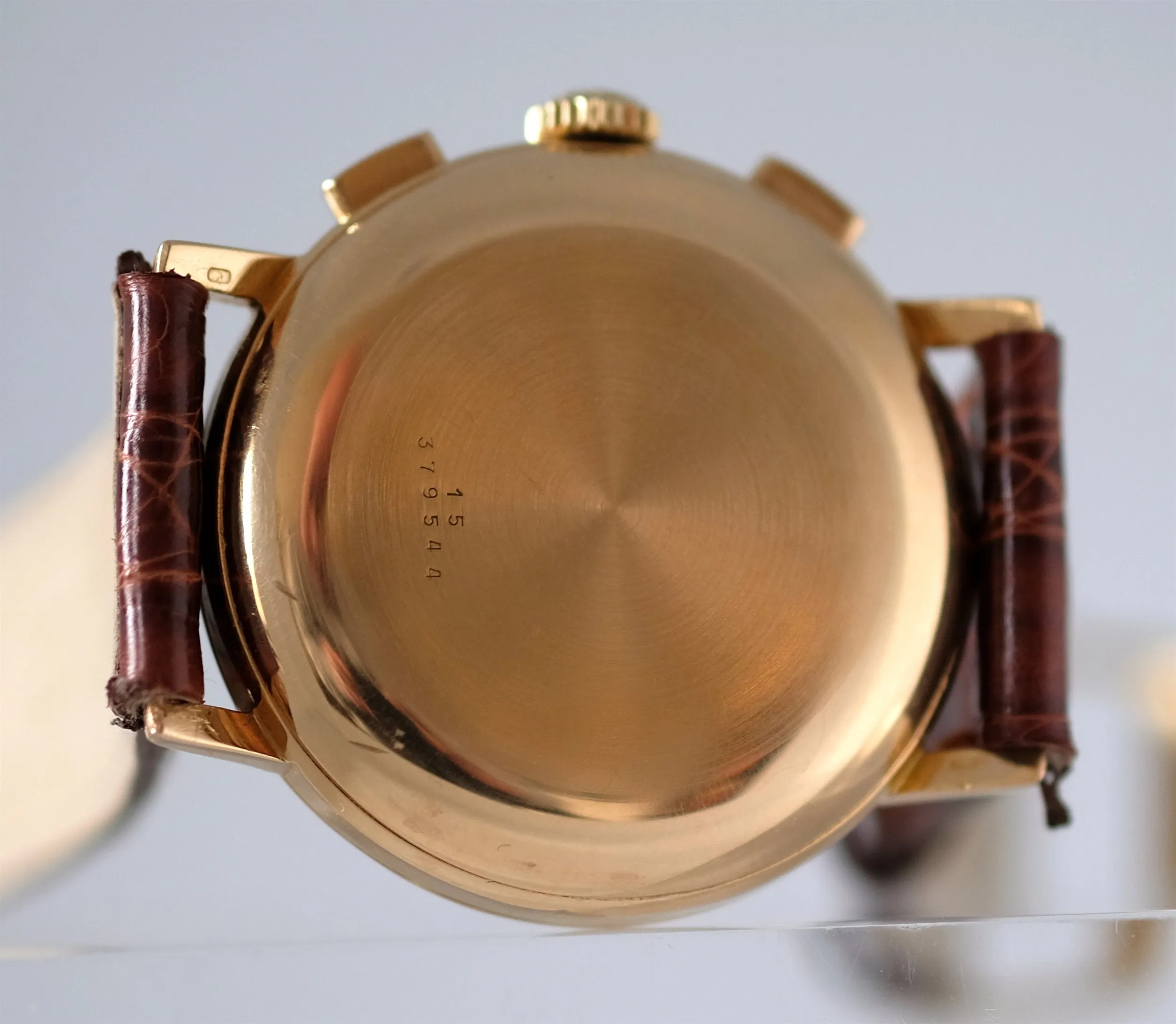 Longines Flyback Chronograph in 18k Rose Gold