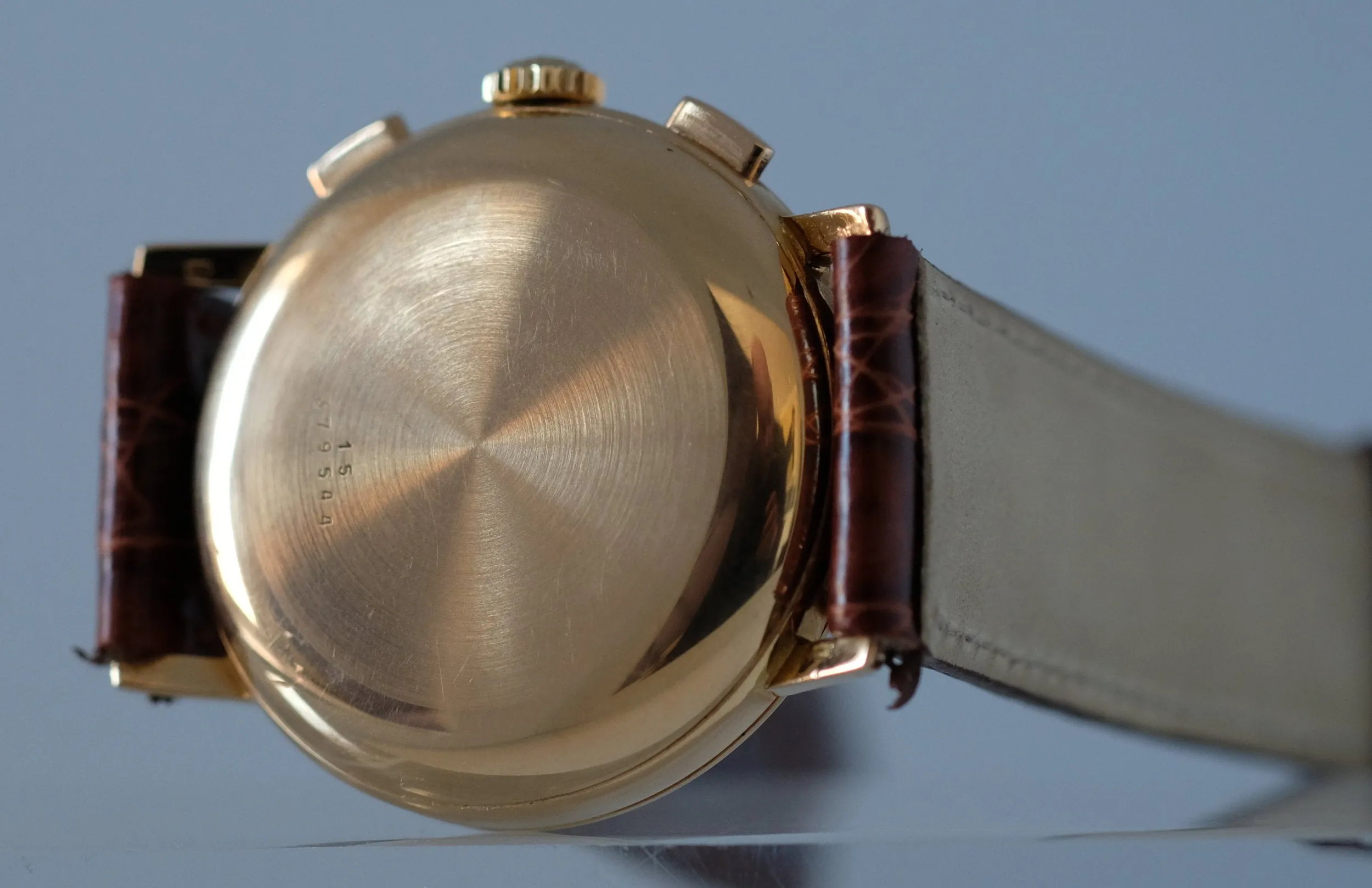 Longines Flyback Chronograph in 18k Rose Gold