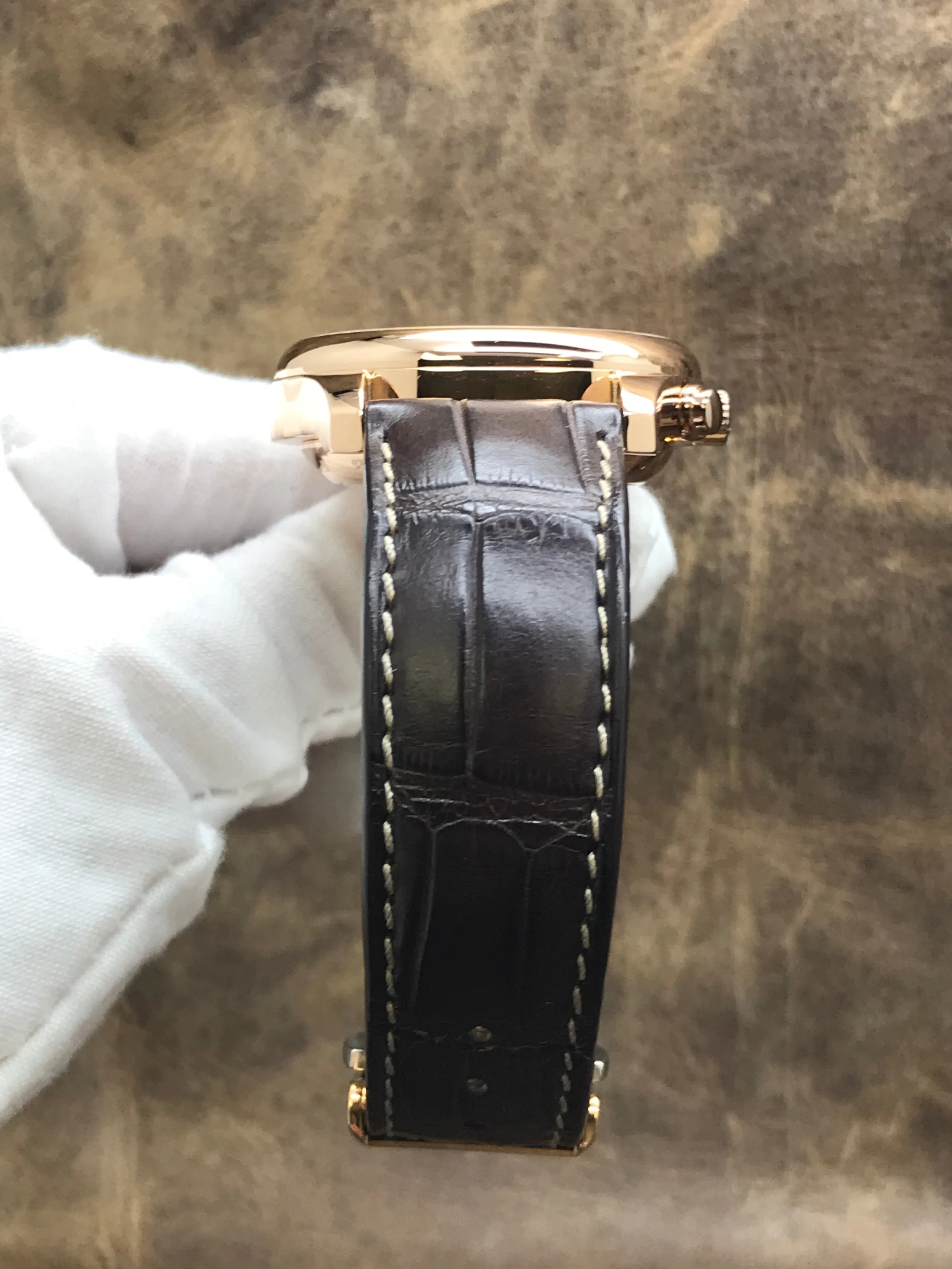 Longines Master Collection 18K Rose Gold L2.673.8.78.5 White Dial Automatic Men's Watch