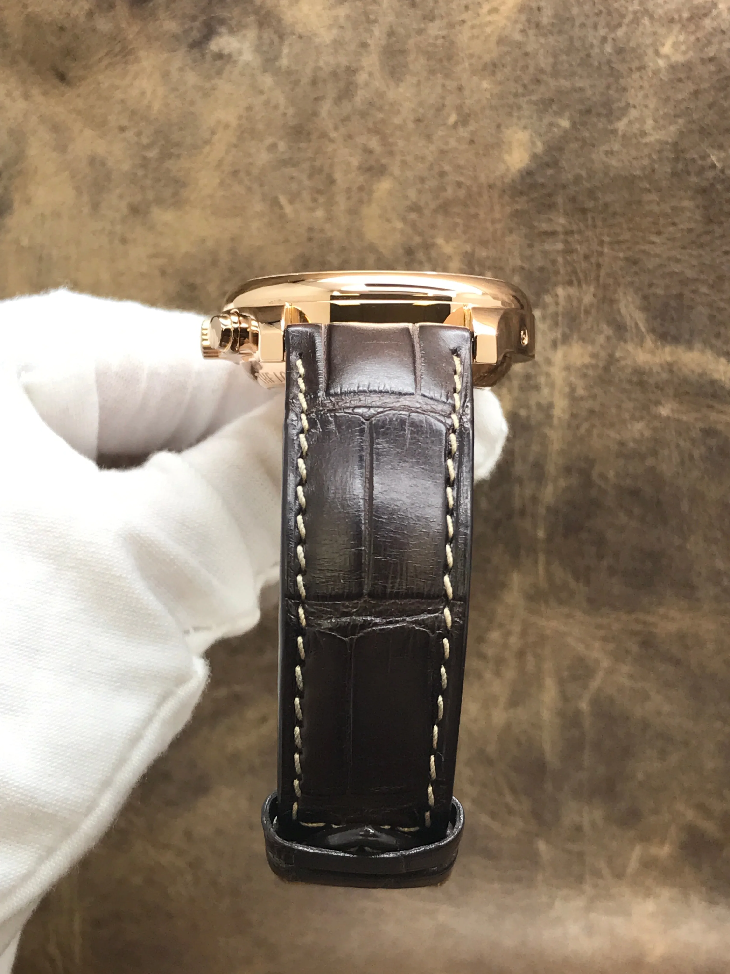 Longines Master Collection 18K Rose Gold L2.673.8.78.5 White Dial Automatic Men's Watch