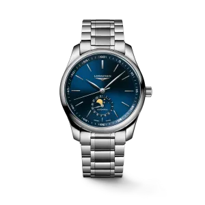 Longines Master Collection 40mm Moonphase Blue Dial Men's Watch L29094926