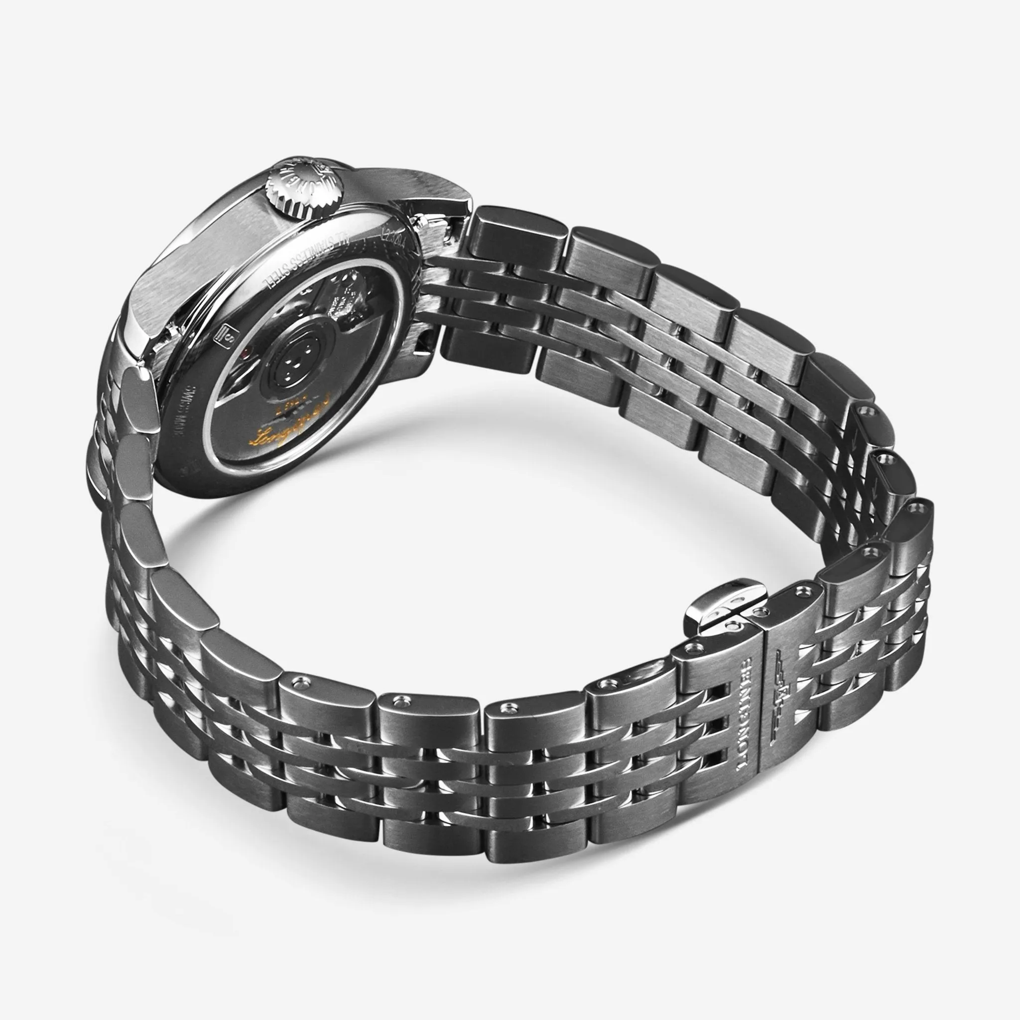 Longines Record Stainless Steel Automatic Ladies Watch L23204566
