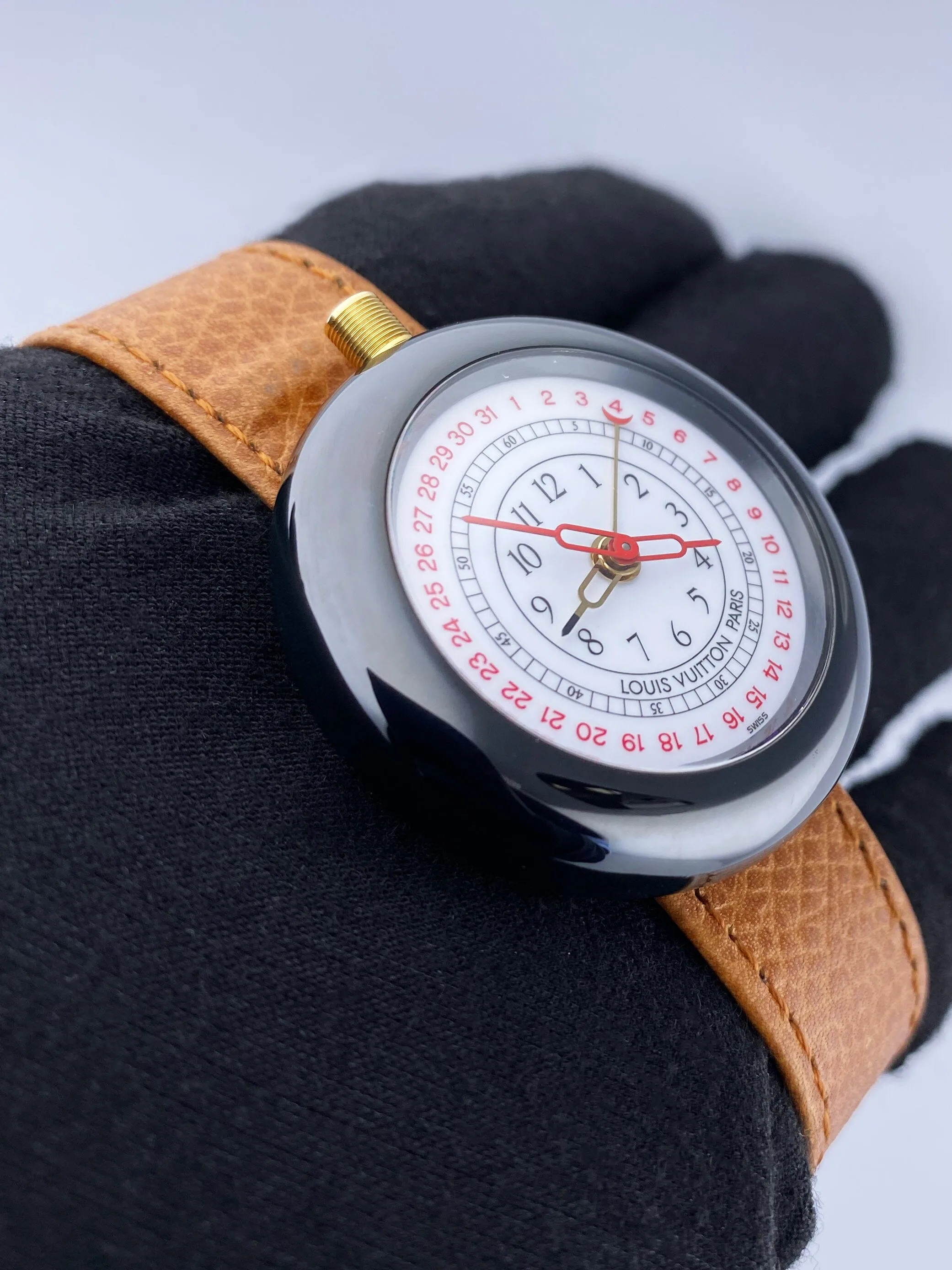 Louis Vuitton “LV2” Monterey II White Dial Ladies Watch