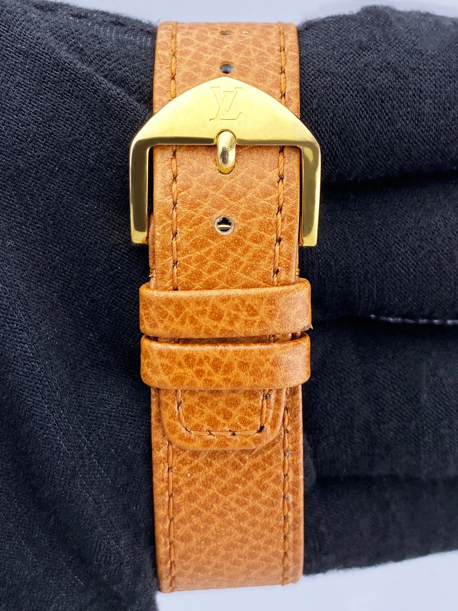 Louis Vuitton “LV2” Monterey II White Dial Ladies Watch