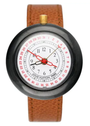 Louis Vuitton “LV2” Monterey II White Dial Ladies Watch