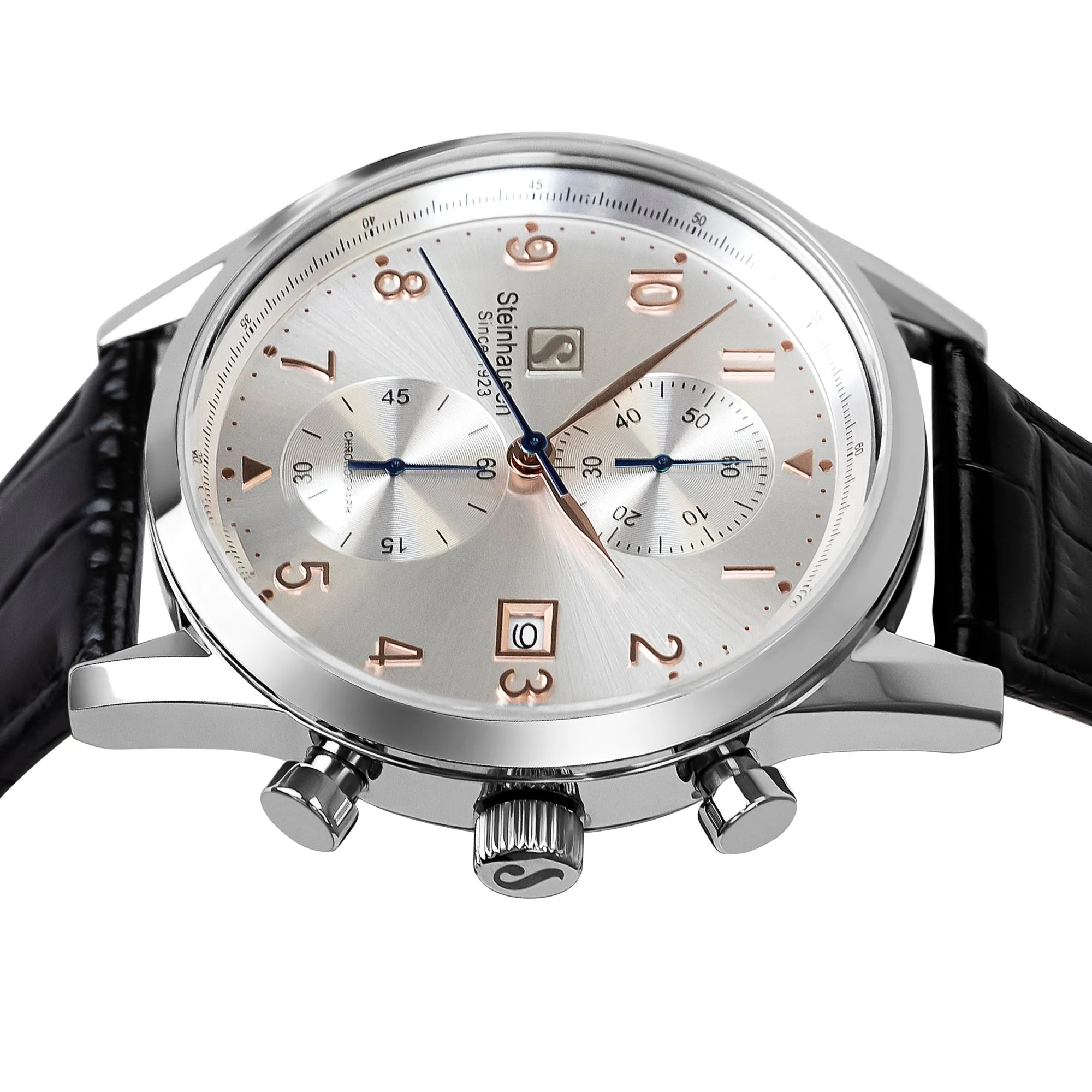 Lugano Collection - Silver / Black - S0918