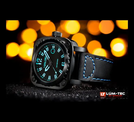 LUM-TEC G6 (Black PVD) Watch