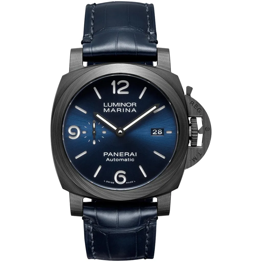 Luminor Marina Carbotech™ Blu Notte - 44mm PAM01664