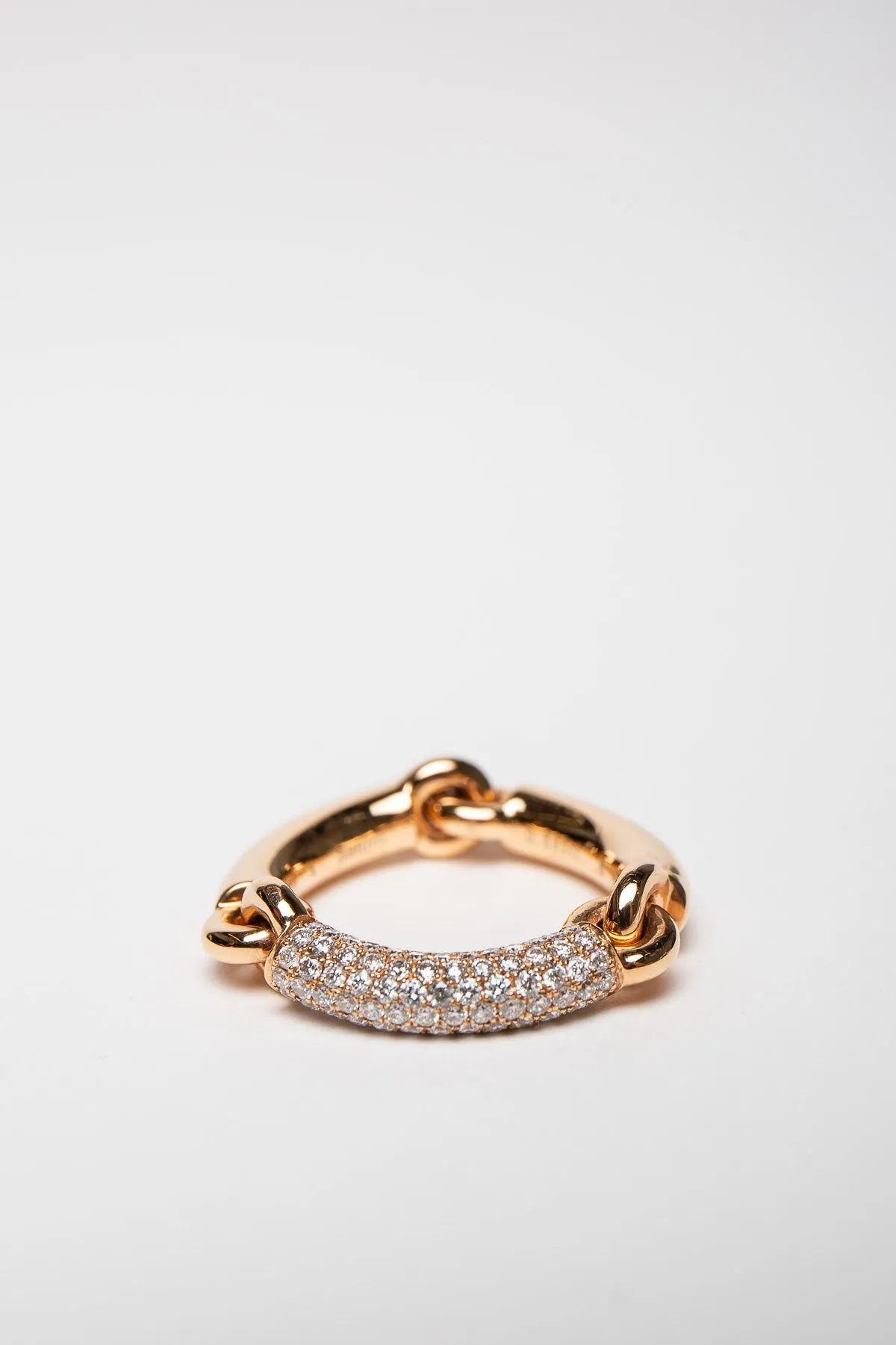 MAOR | 18K ROSE GOLD SOLSTICE RING 1.1CT