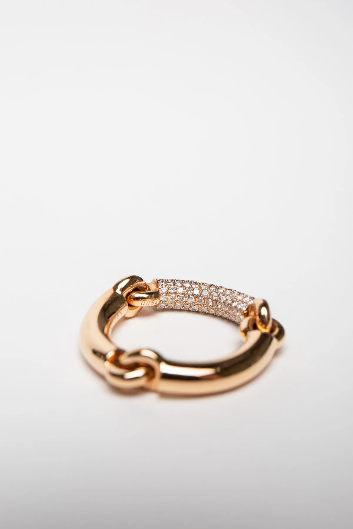 MAOR | 18K ROSE GOLD SOLSTICE RING 1.1CT