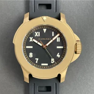Maranez Bangla 44mm brass black California