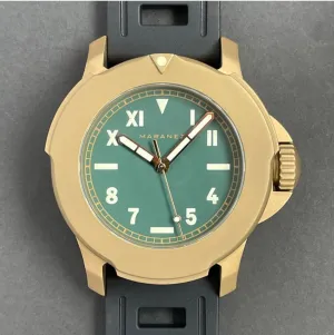 Maranez Bangla 44mm brass green California