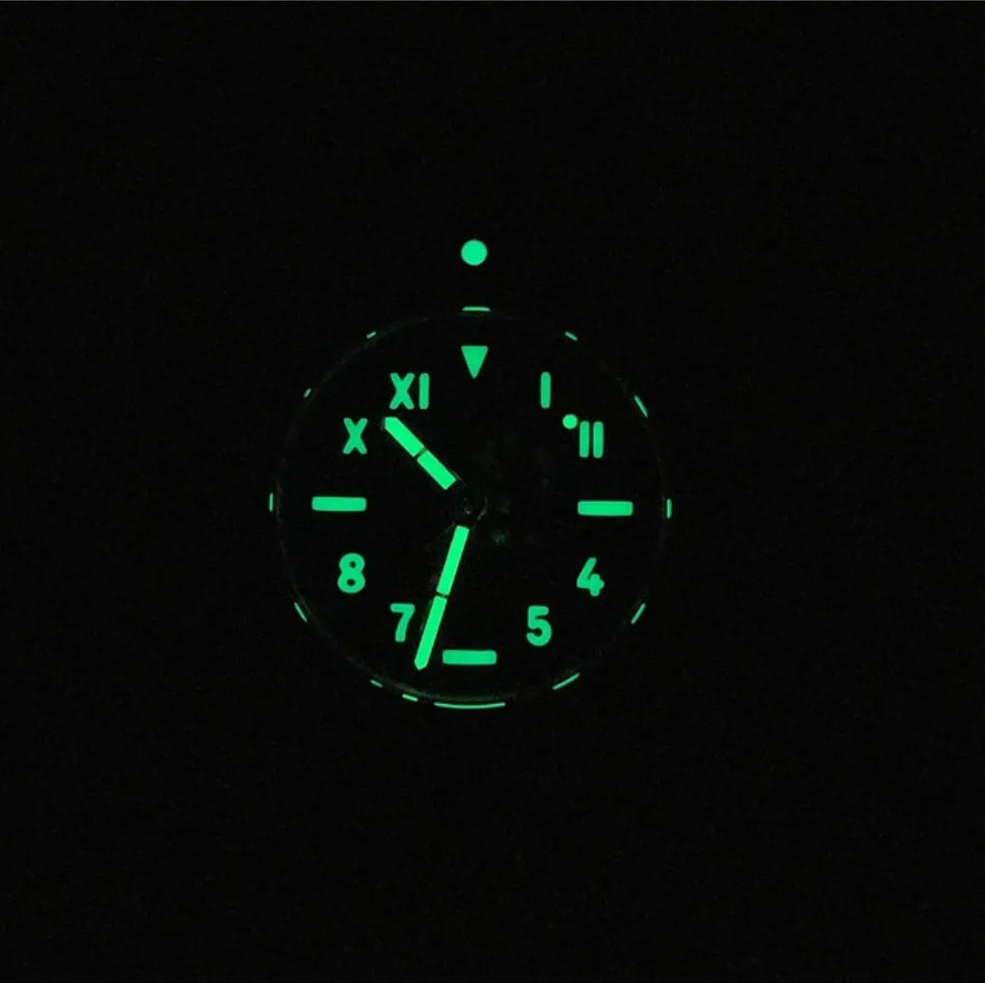 Maranez Bangla 44mm brass green California