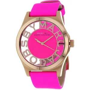 Marc By Marc Jacobs Henry Skeleton women's leather watch MBM1243