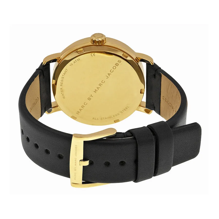 Marc By Marc Jacobs White Dial Men's Quartz Watch MBM5081