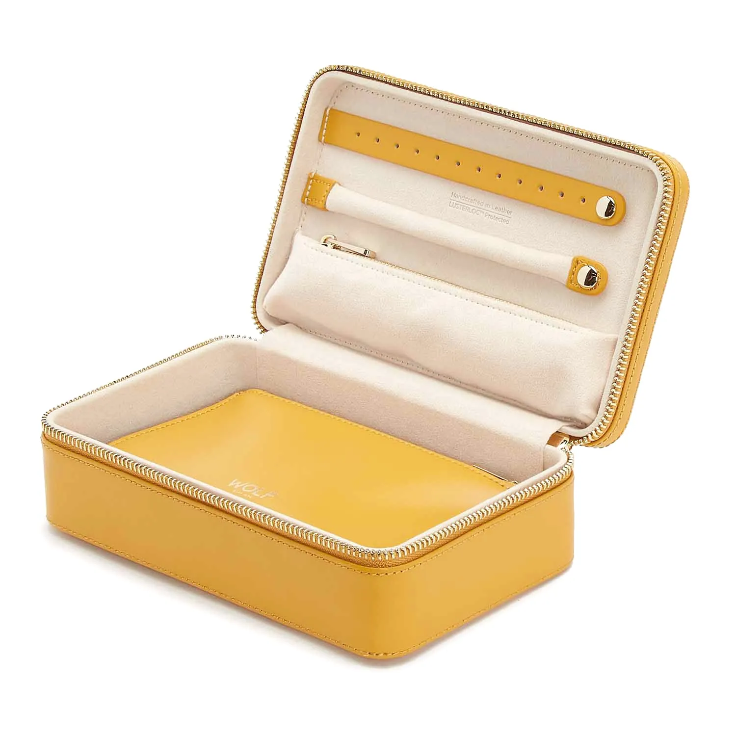 Maria Medium Zip Jewelry Case