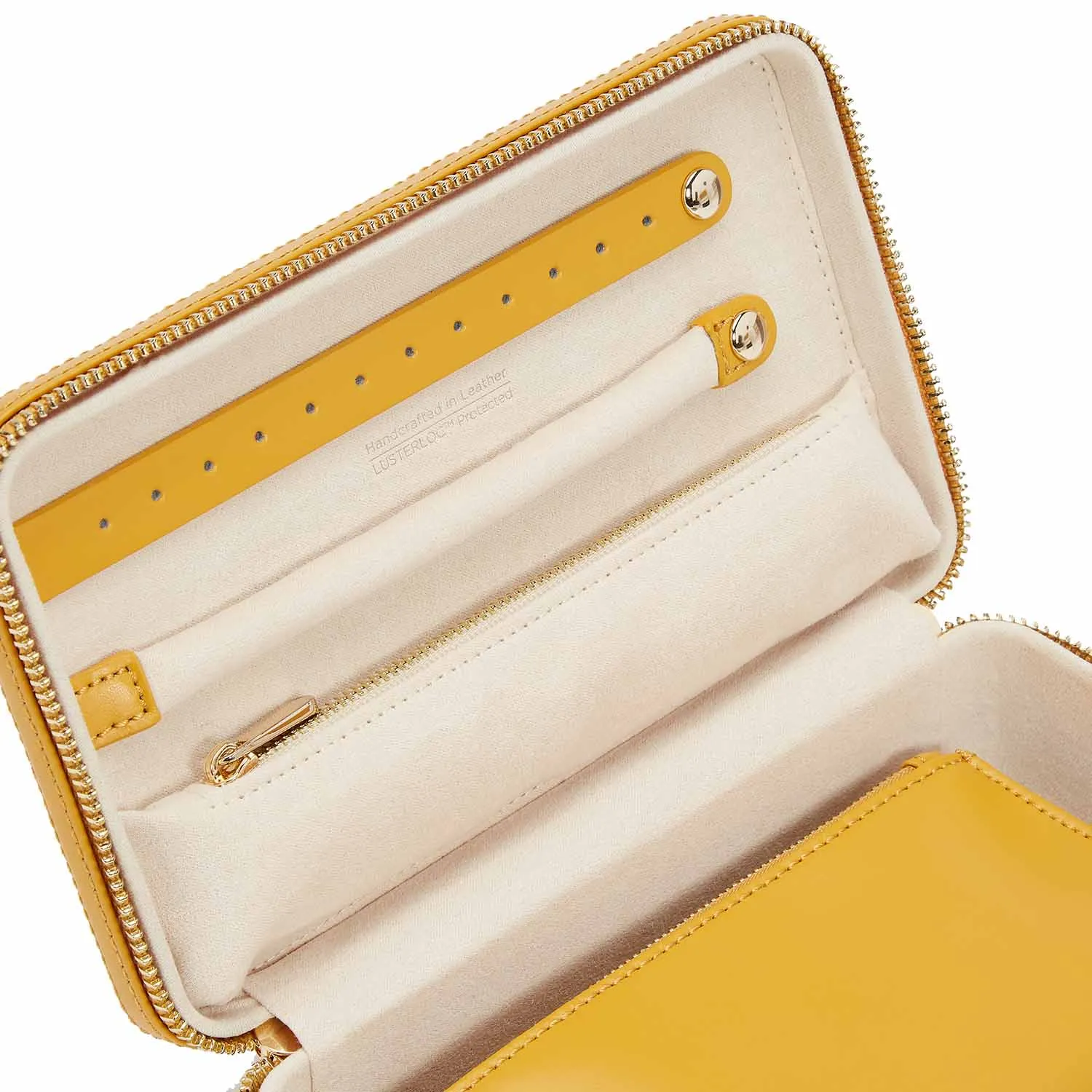 Maria Medium Zip Jewelry Case