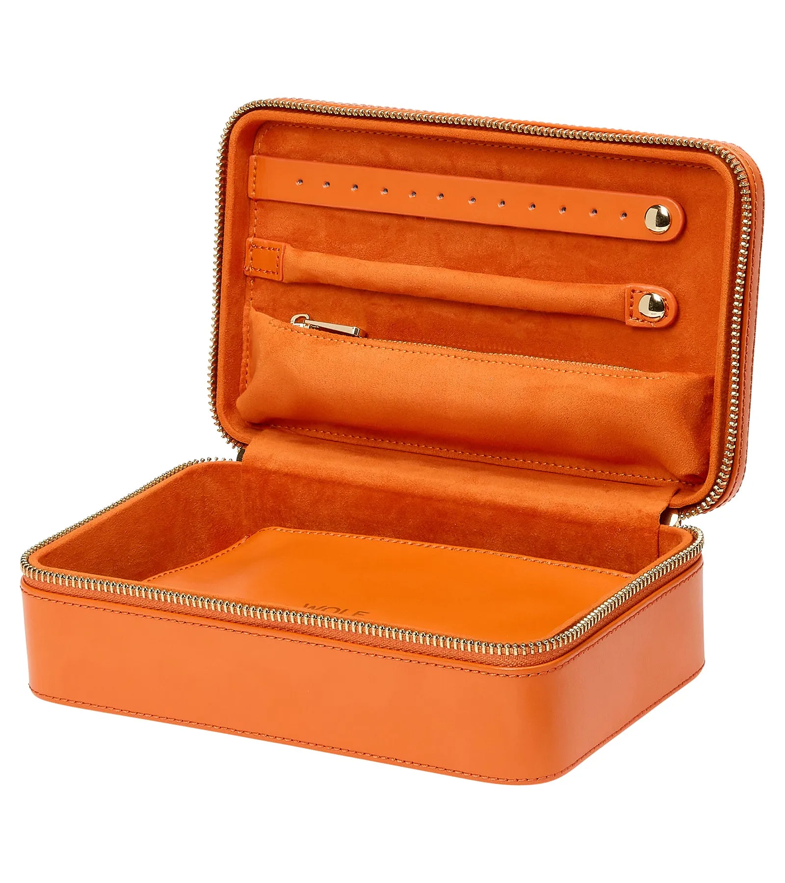 Maria Medium Zip Jewelry Case