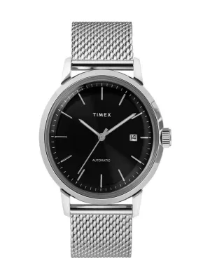 Marlin® Automatic 40mm Stainless Steel Mesh Band Watch