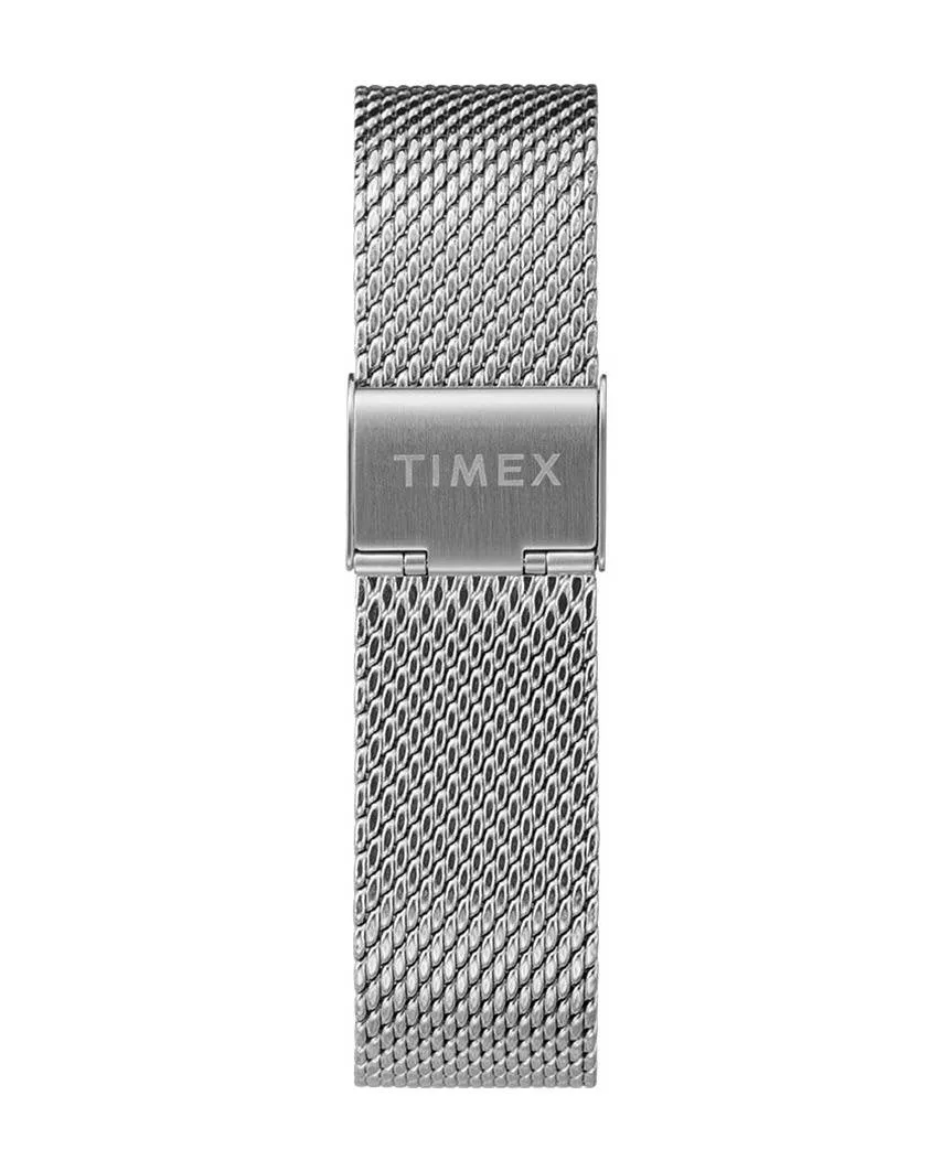 Marlin® Automatic 40mm Stainless Steel Mesh Band Watch