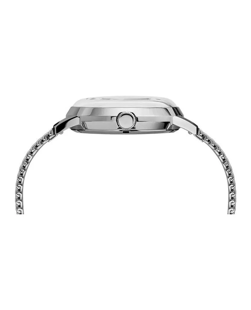 Marlin® Automatic 40mm Stainless Steel Mesh Band Watch