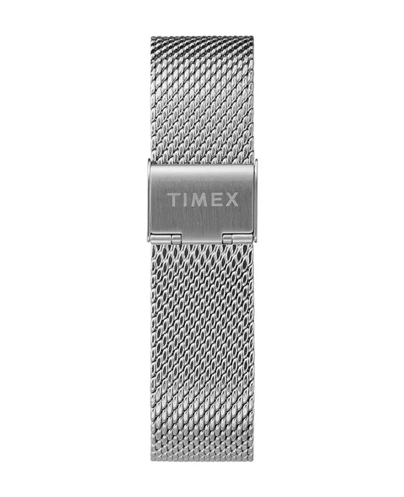 Marlin® Automatic 40mm Stainless Steel Mesh Band Watch